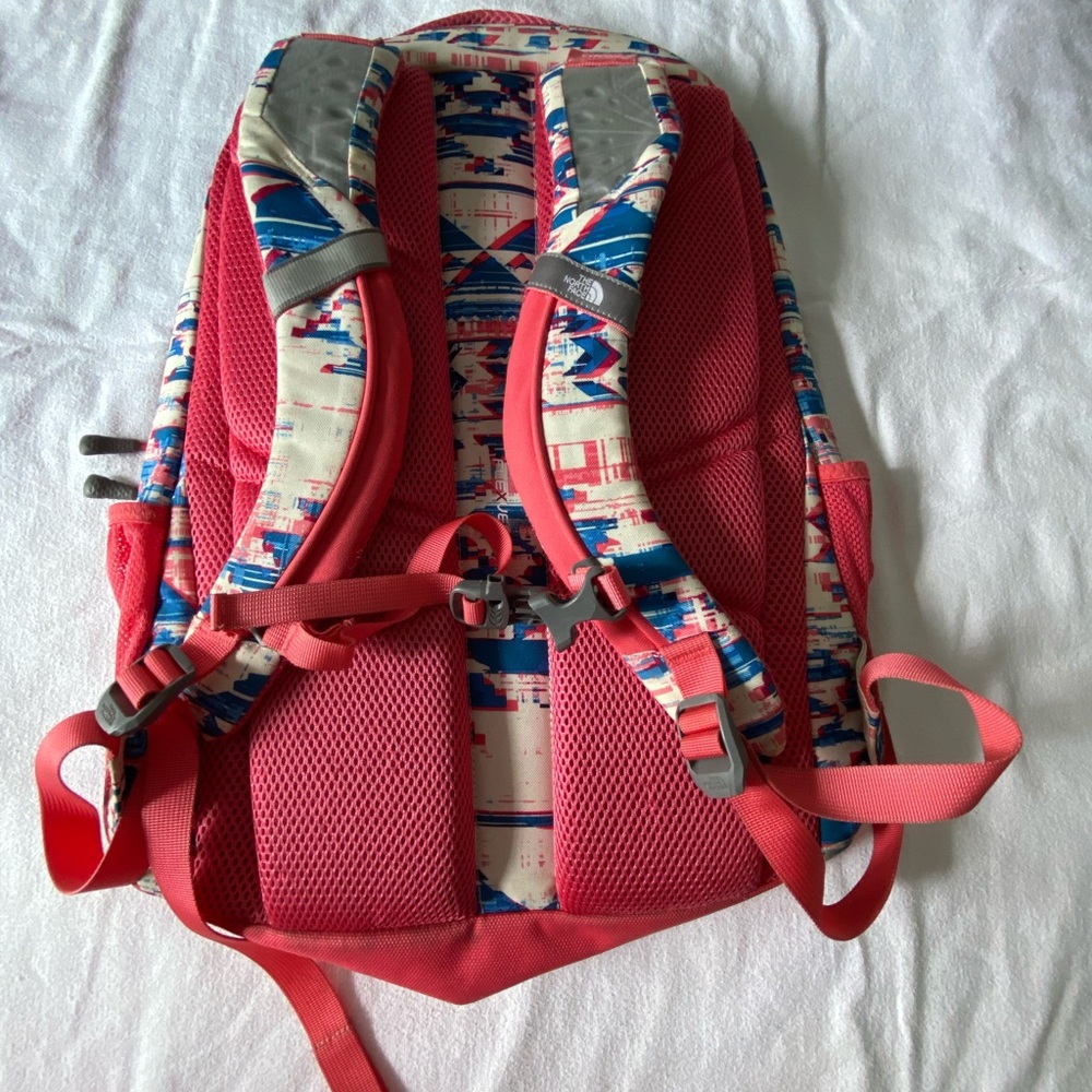 Pink North Face Backpack - Picture 2 of 8